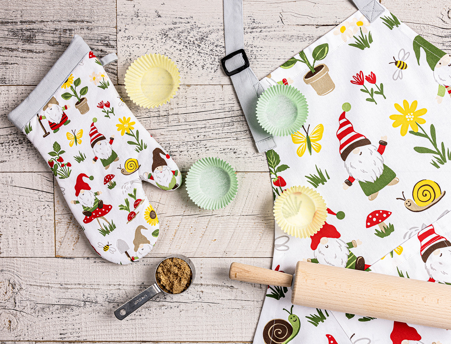 Gnomes Designer Towel