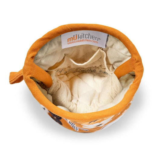 Floral Skull Mini Mitt
