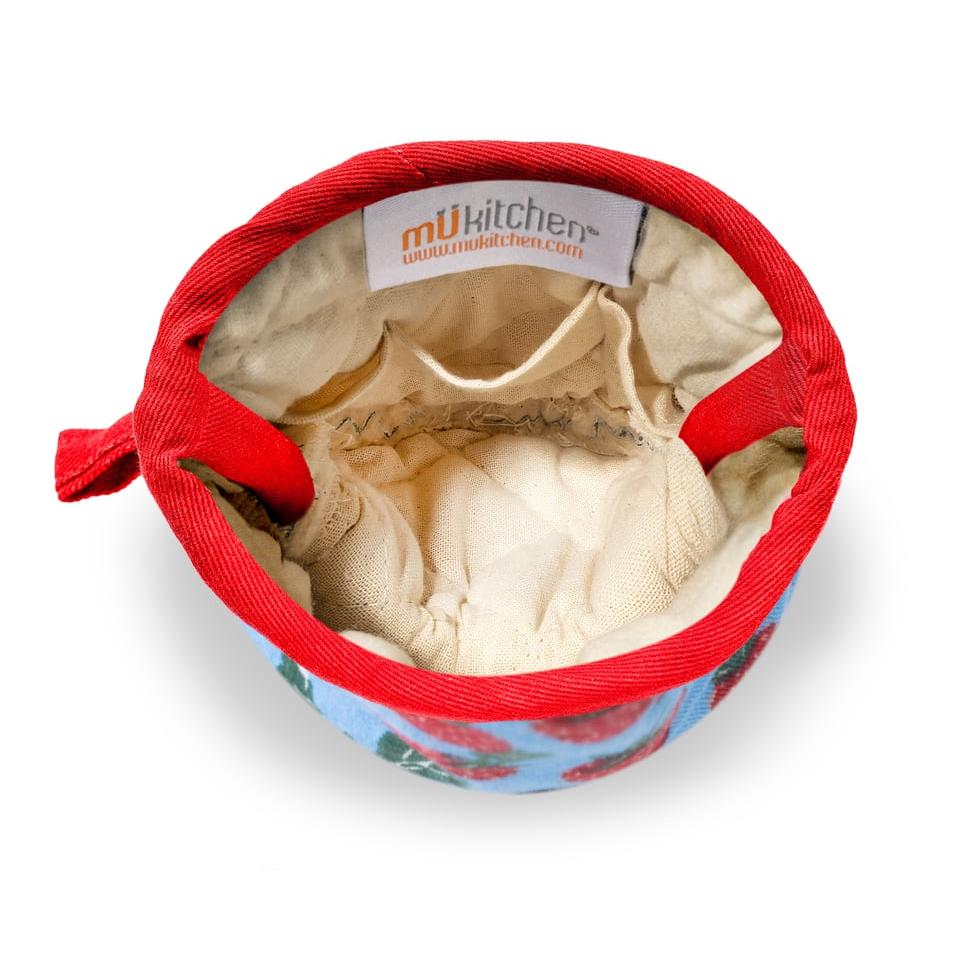 Strawberry Vine Mini Mitt