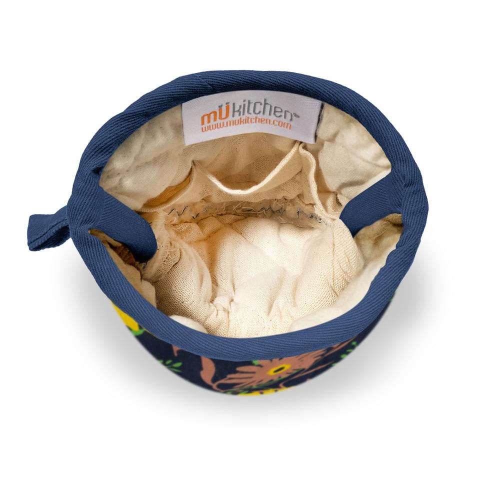 Vine Floral Mini Mitt