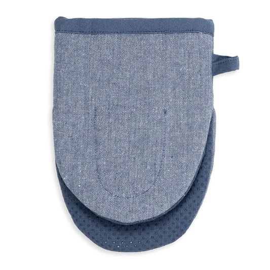Stonewash Blue Mini Mitt
