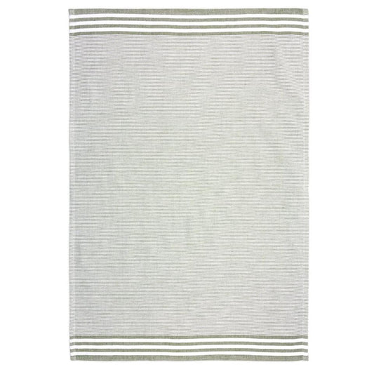 Thyme Modern Stripe Terry Towel