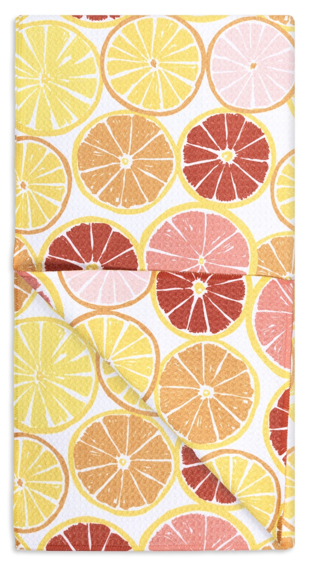 Citrus Splash Vibe Recycled Towel 18x30