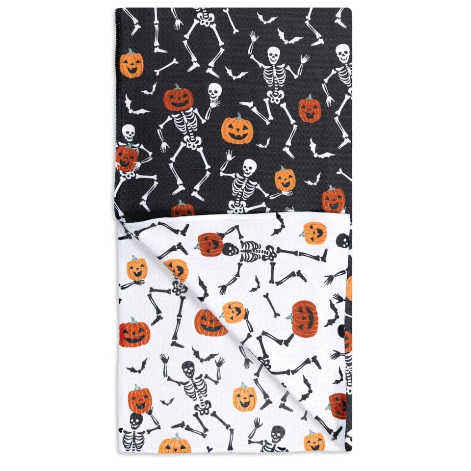 Dancing Skeletons VIBE Towel