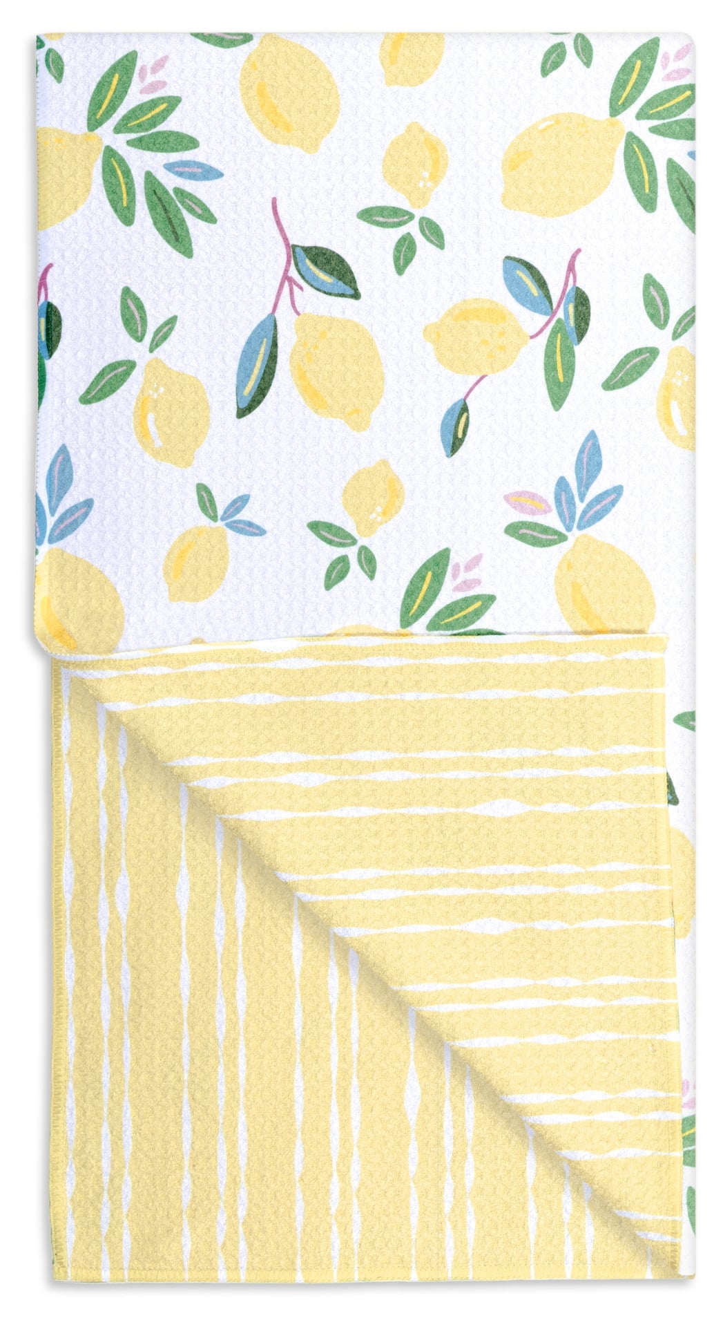 Lemon Zest Vibe Recycled Towel 18x30