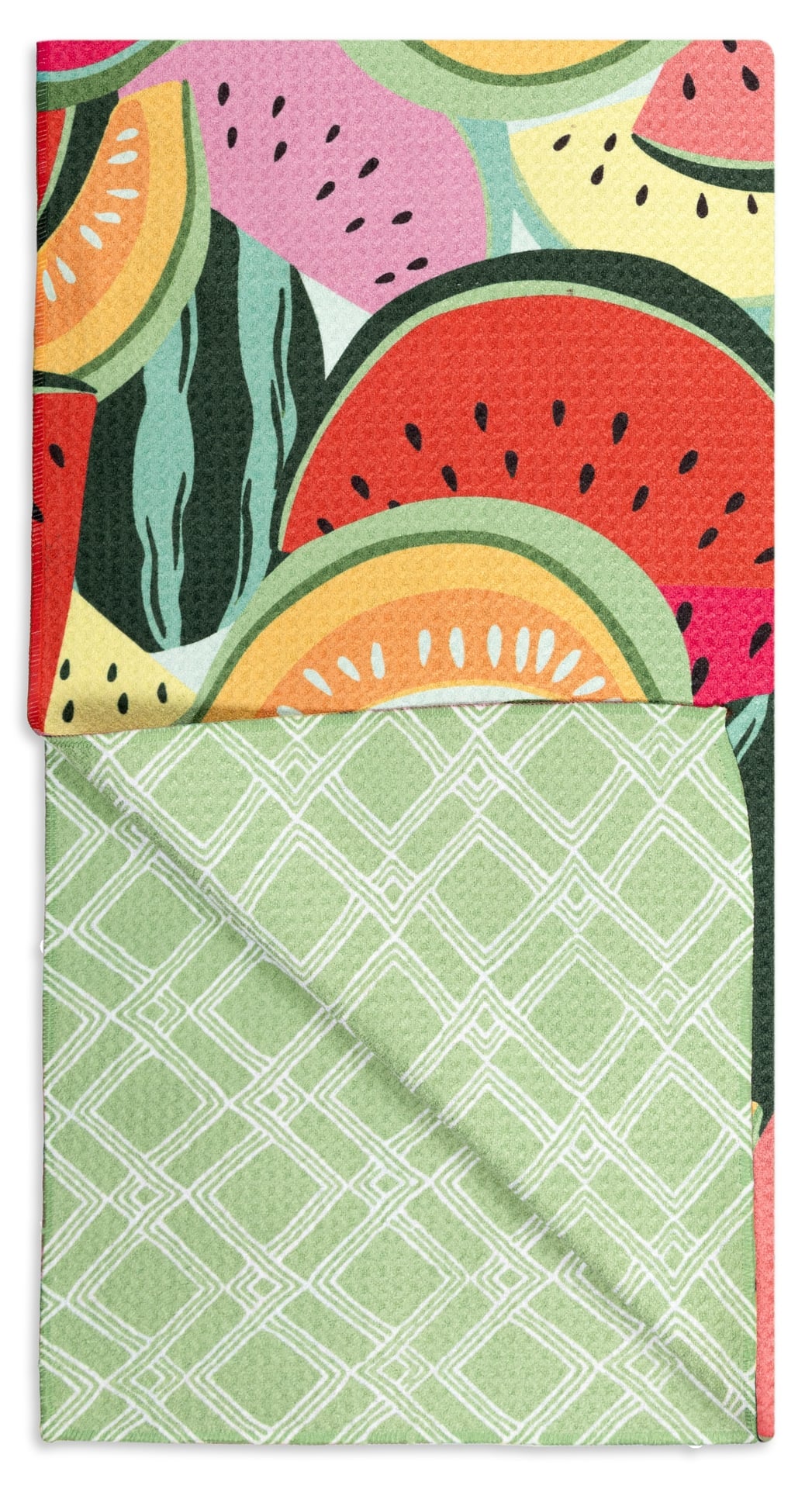 Melon Pop Vibe Recycled Towel 18x30