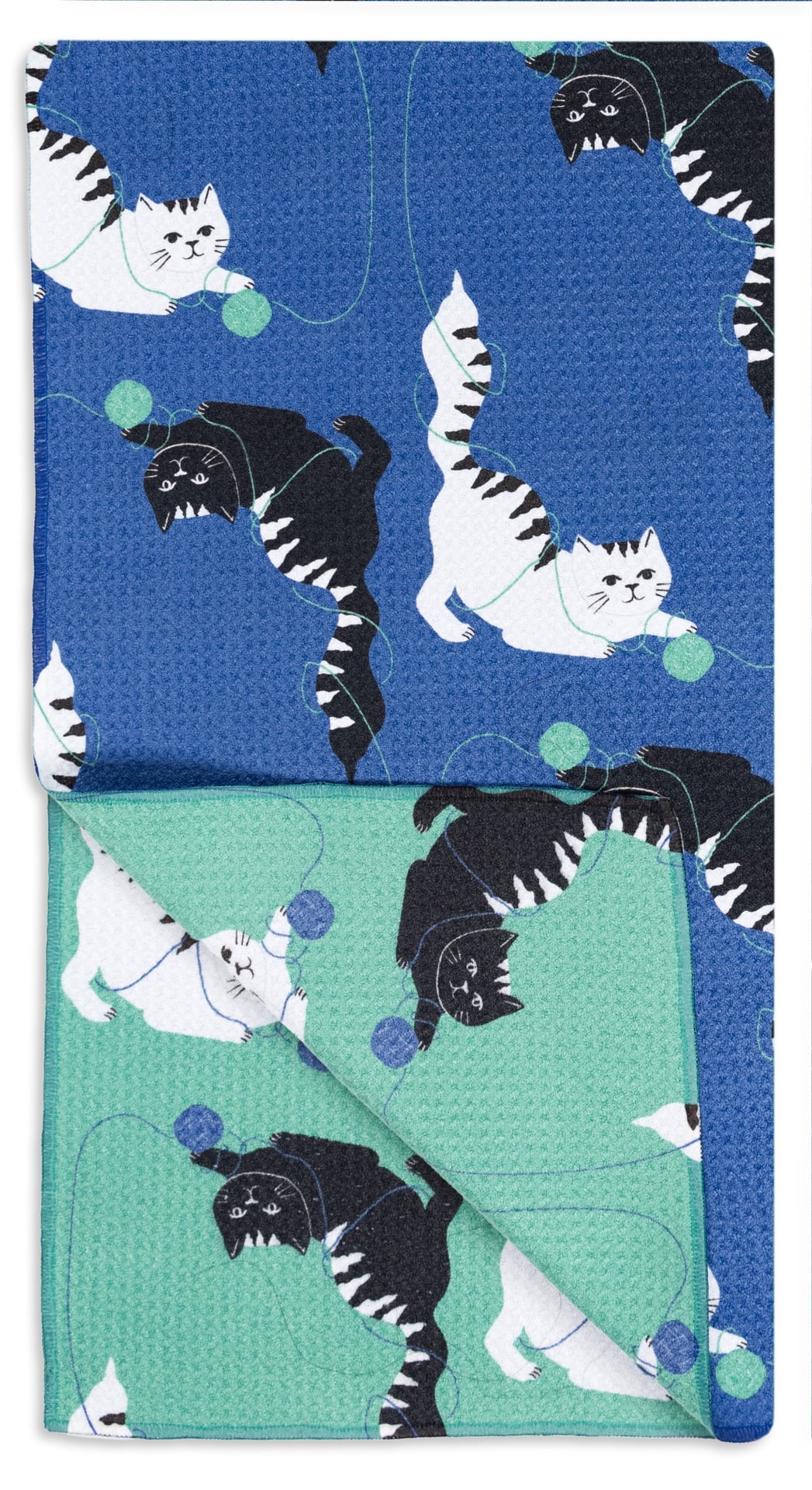 Meow Mischief Vibe Recycled Towel 18x30
