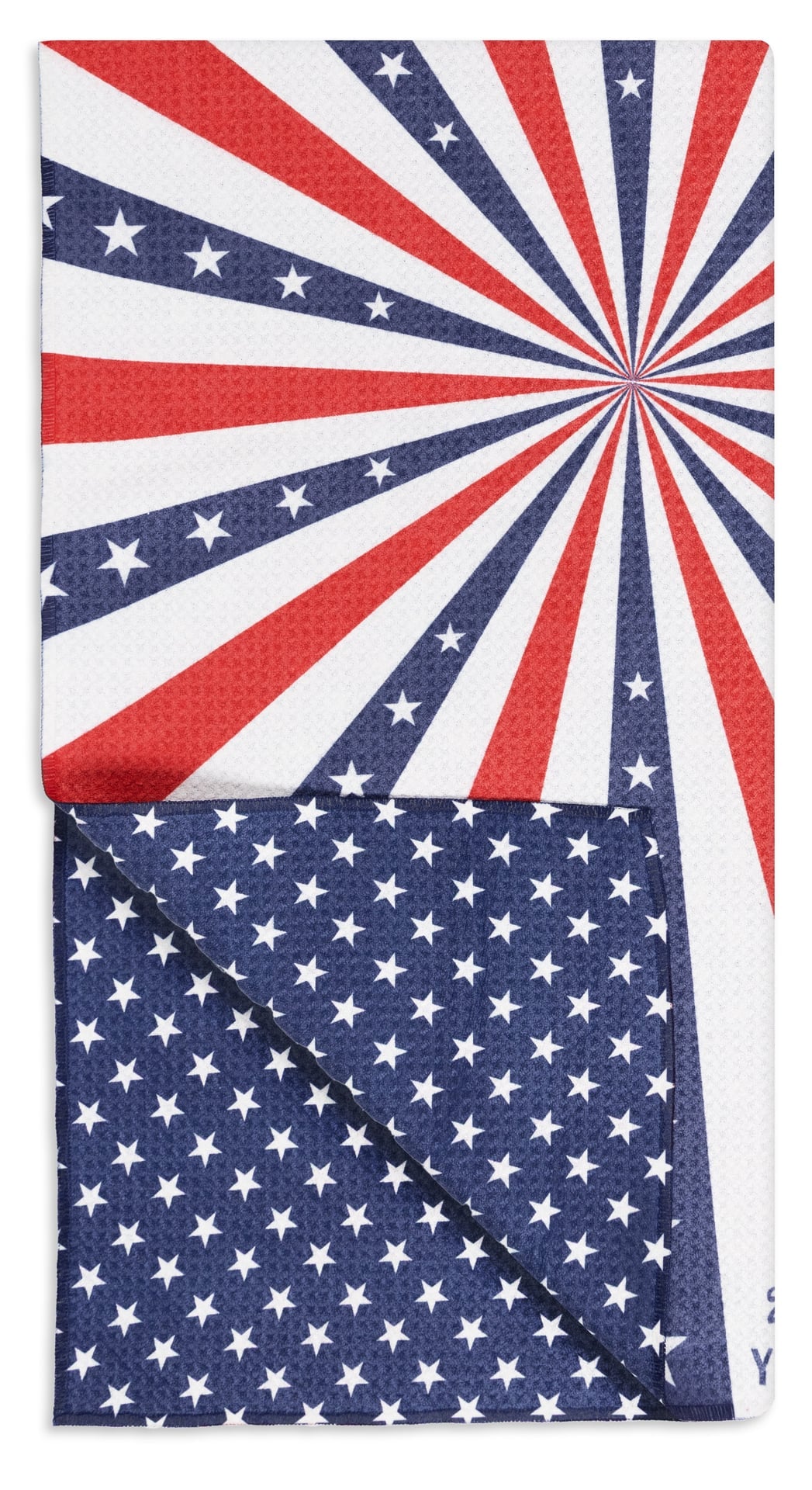 Star Spangled Vibe Recycled Towel 18x30