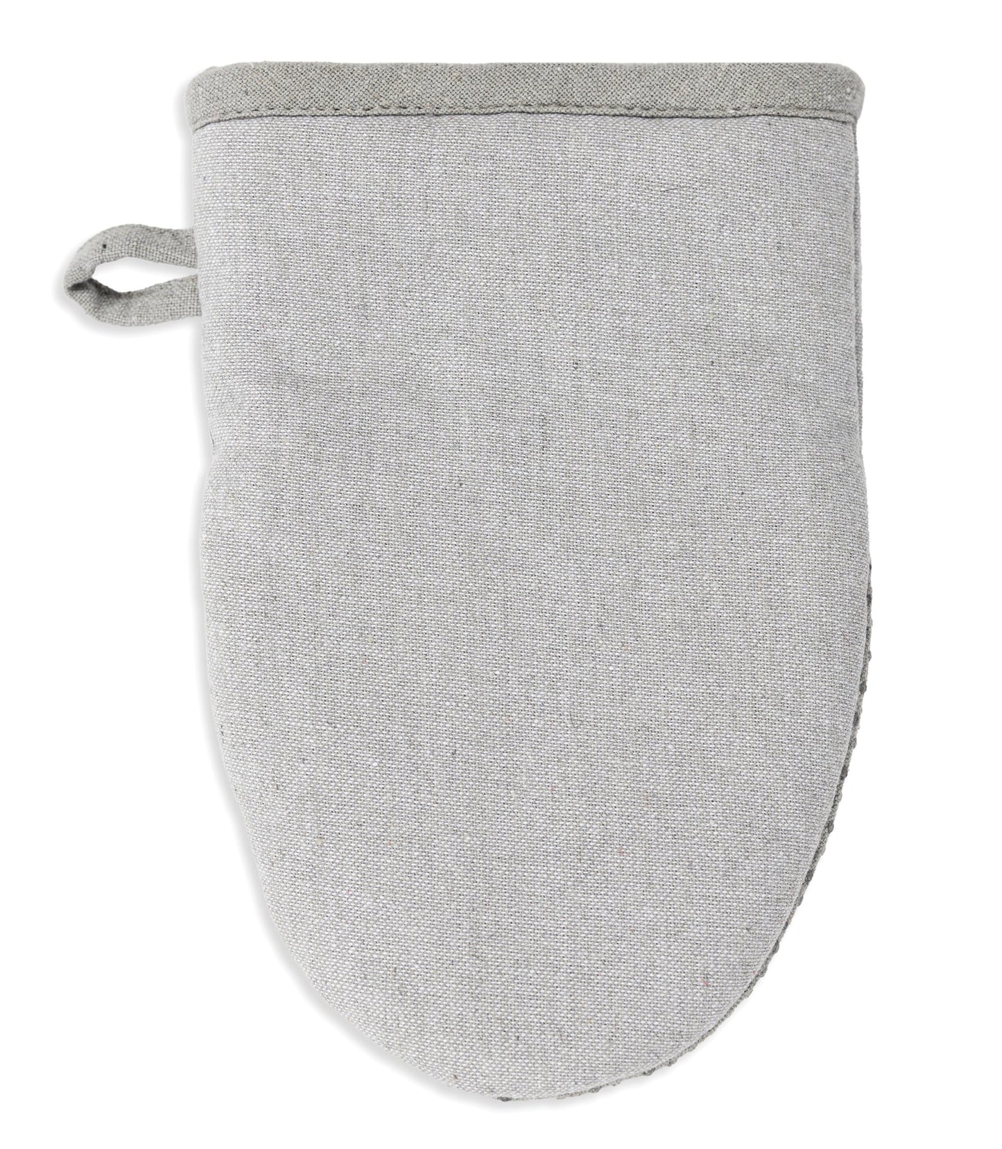 Lunar Gray Mini Mitt - Chambray