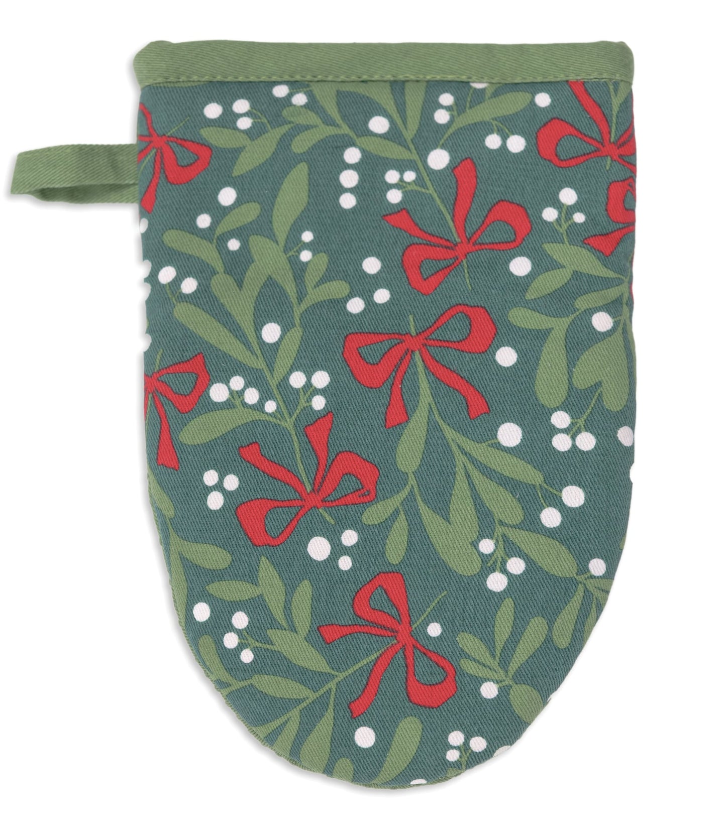Misletoe Mini Mitt - Seasonal