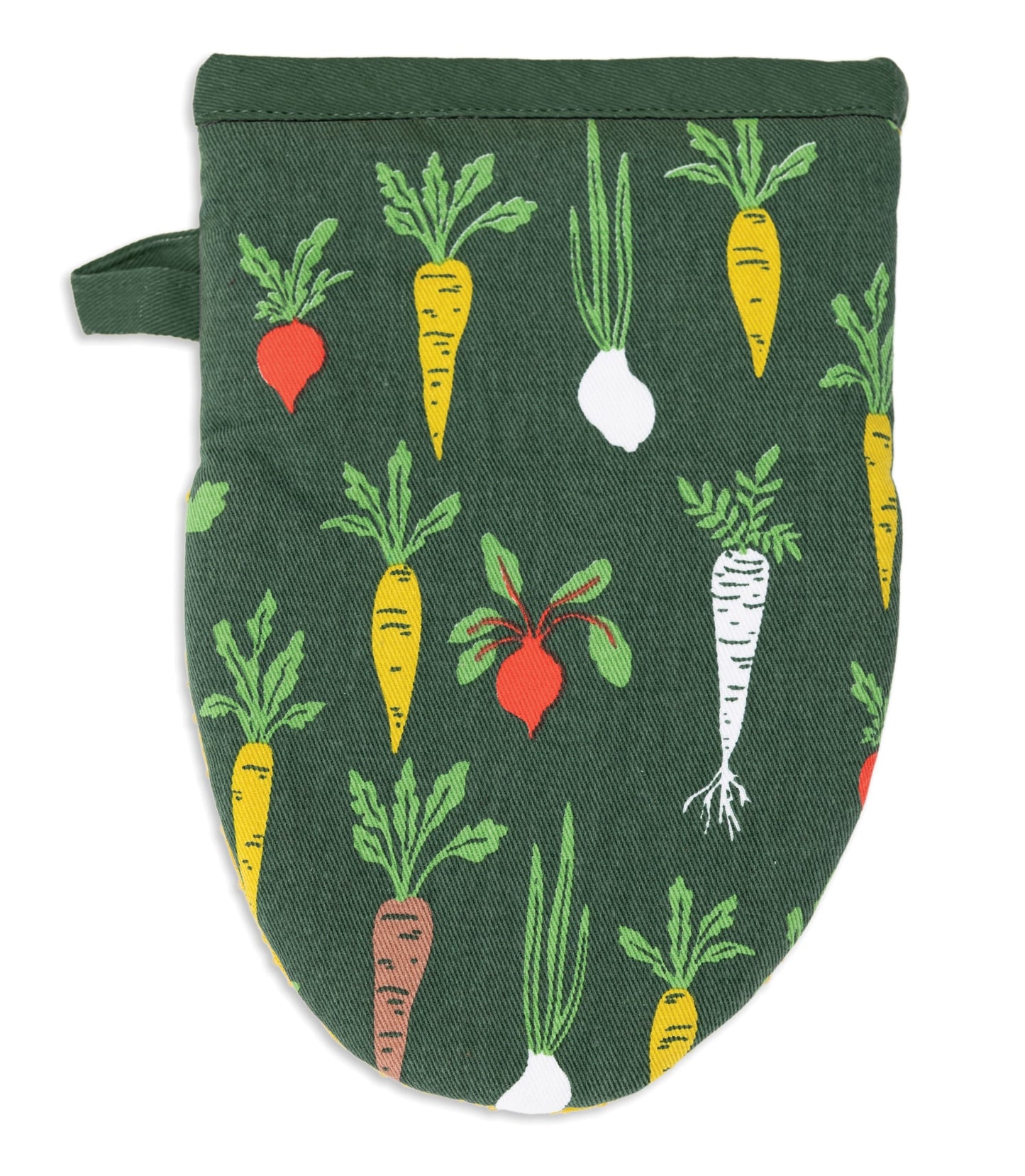 Root Veggies Mini Mitt - Seasonal