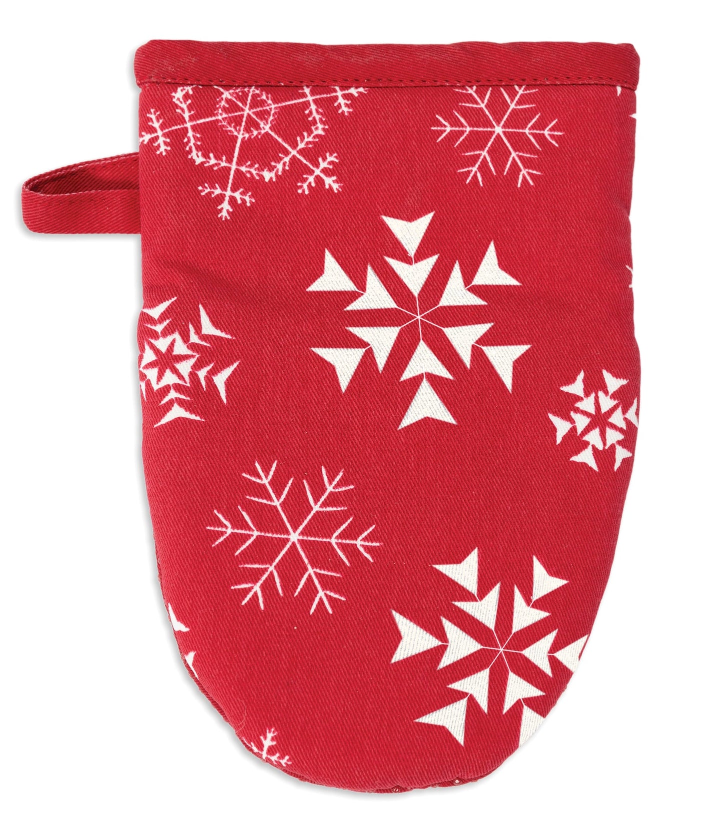 Snowflake Mini Mitt - Seasonal