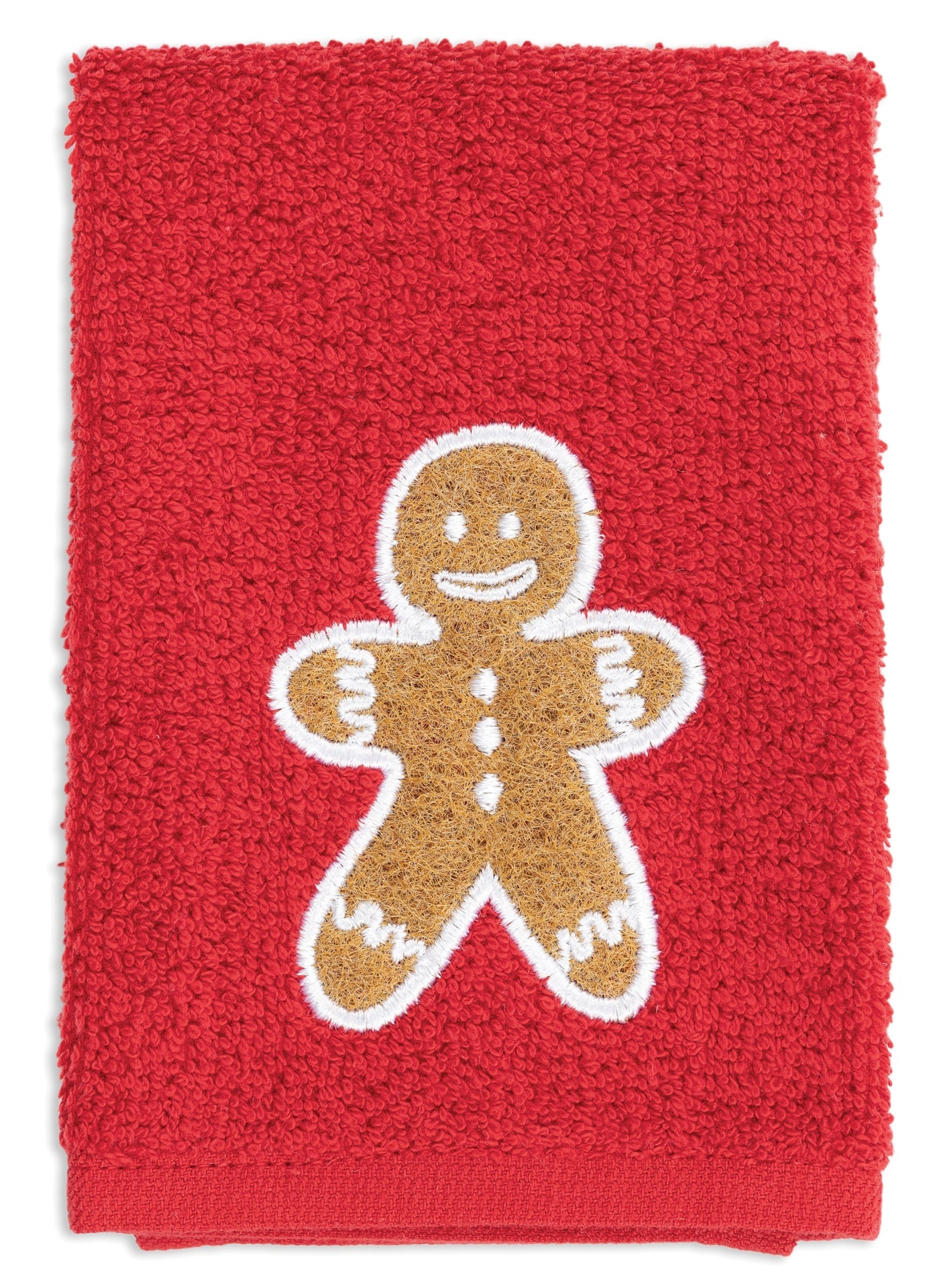 Gingerbread SCRUBSY Cloth