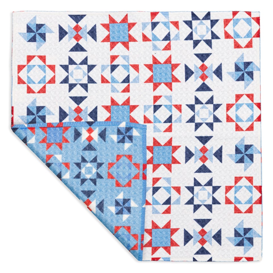 Americana Vibe Recycled Cloth Set/2