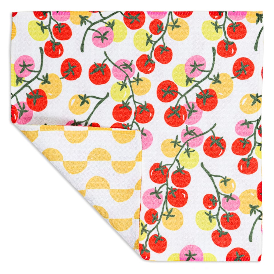 Cherry Tomatoes Vibe Recycled Cloth Set/2
