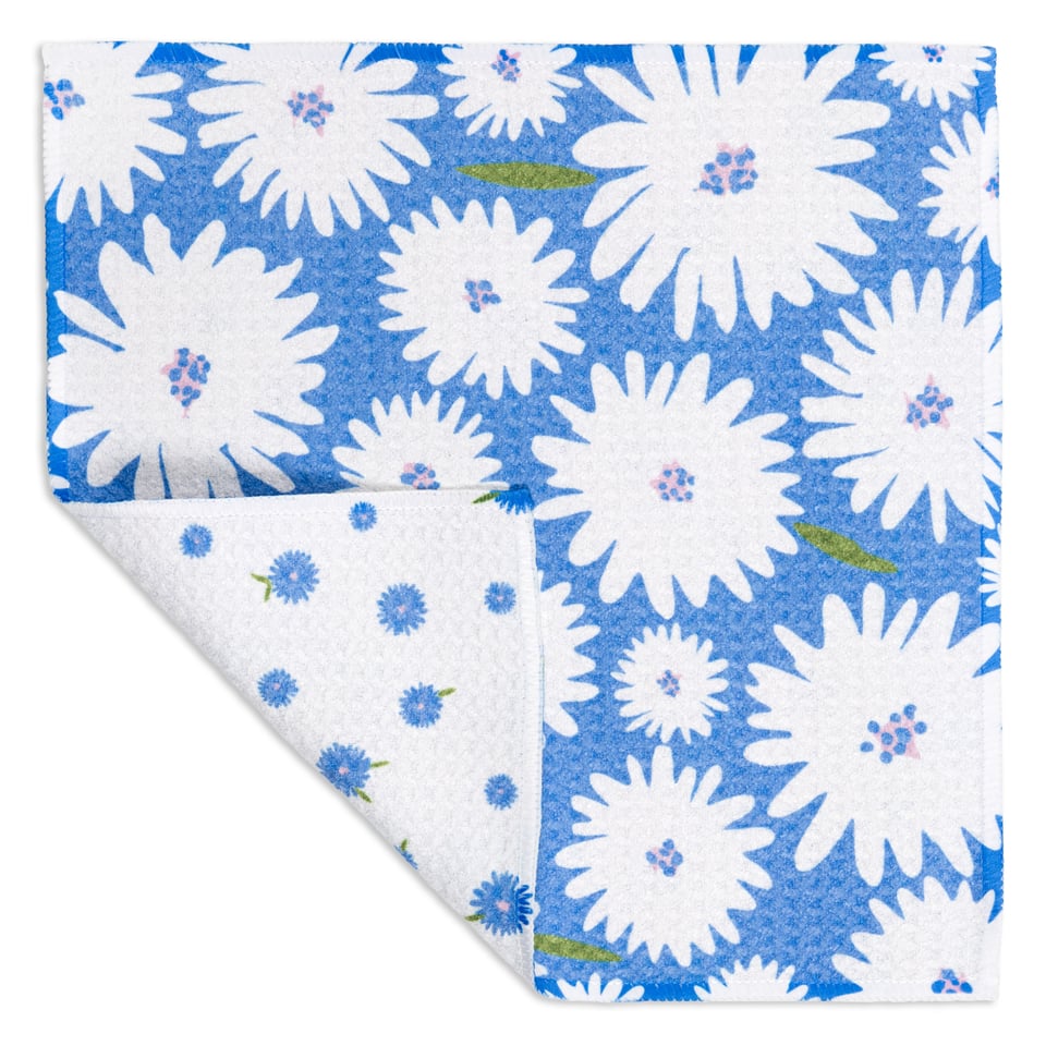 Daisy Toss Vibe Recycled Cloth Set/2