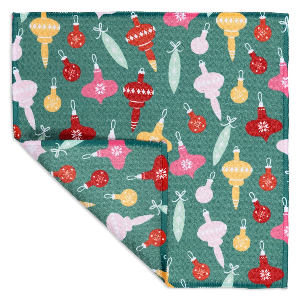 Deck the Halls/Candy Vibe Recycled Cloth Set/2