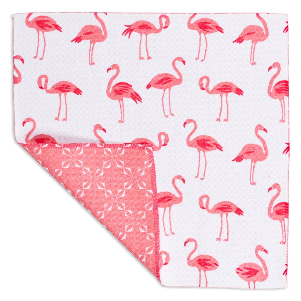 Flamingo Coast Vibe Recycled Cloth Set/2