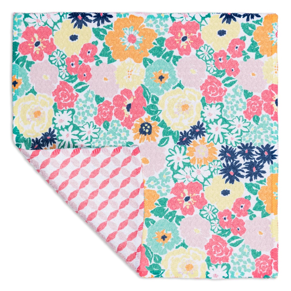 Clubhouse Floral Vibe Recycled Cloth Set/2