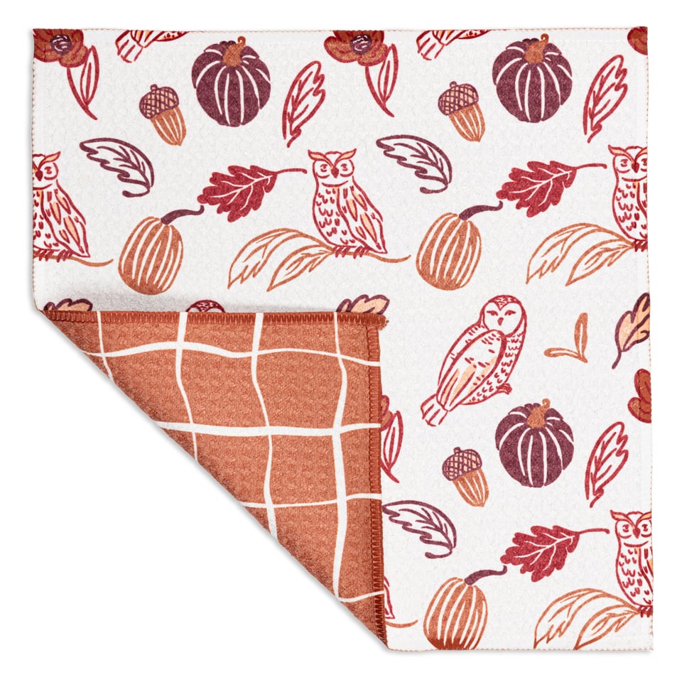 Harvest Hoot Vibe Recycled Cloth Set/2