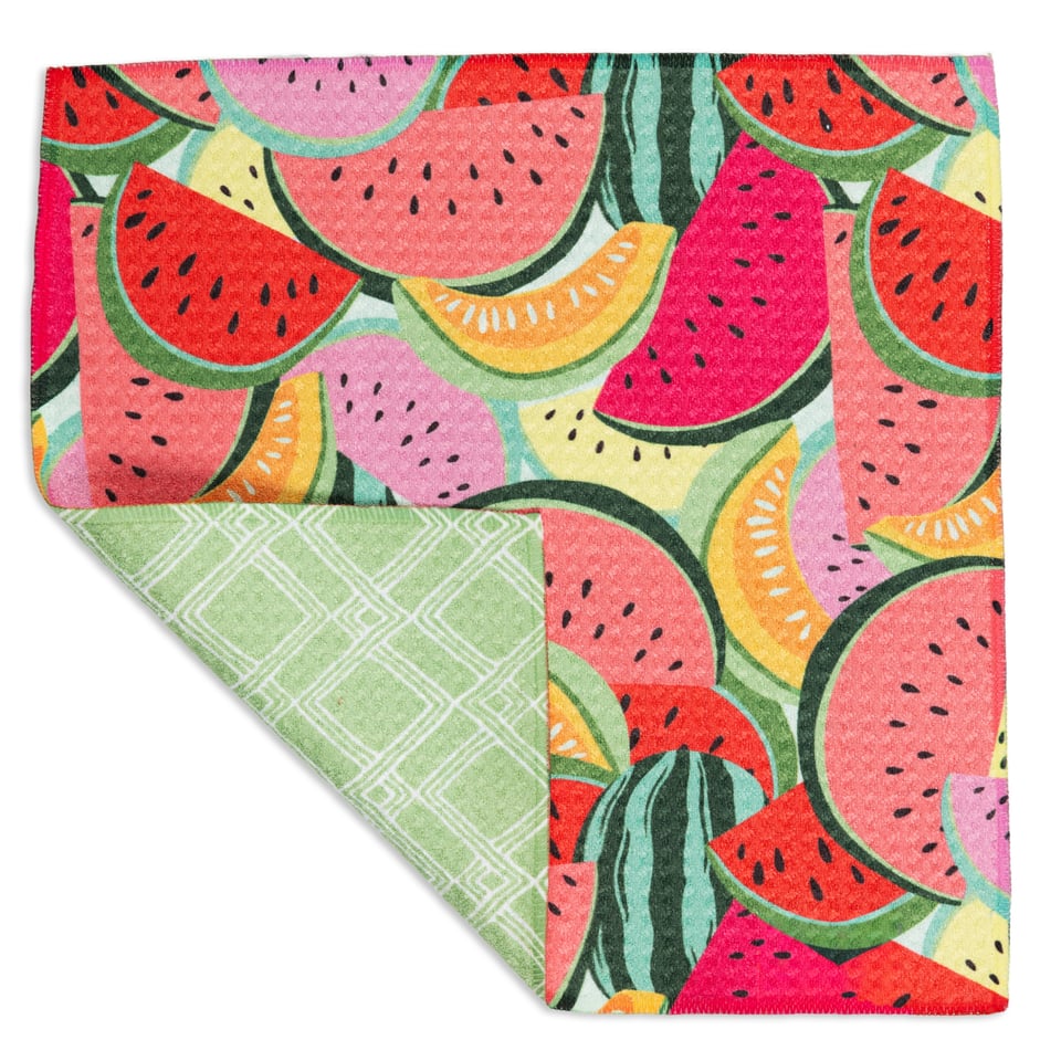 Melon Pop Vibe Recycled Cloth Set/2