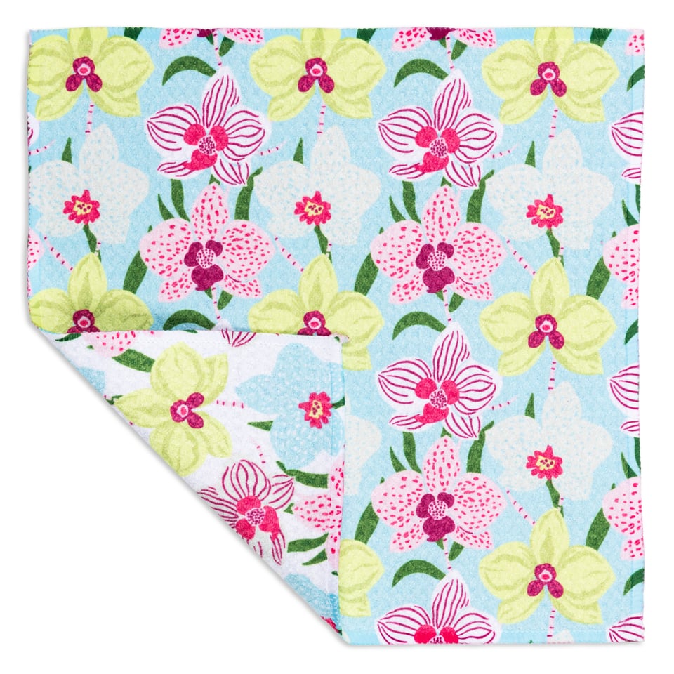 Orchids Vibe Recycled Cloth Set/2