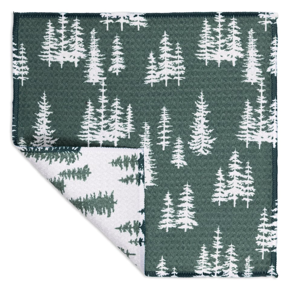 Pine Forest Vibe Recycled Cloth Set/2