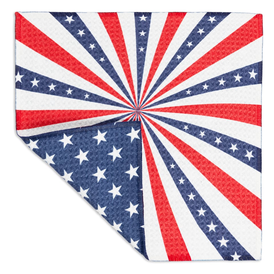 Star Spangled Vibe Recycled Cloth Set/2