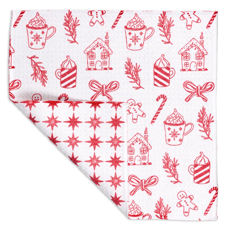 Merry & Sweet Vibe Recycled Cloth Set/2