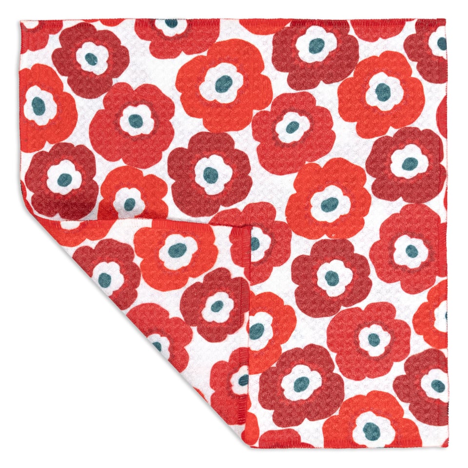 Poppy Fields Vibe Recycled Cloth Set/2