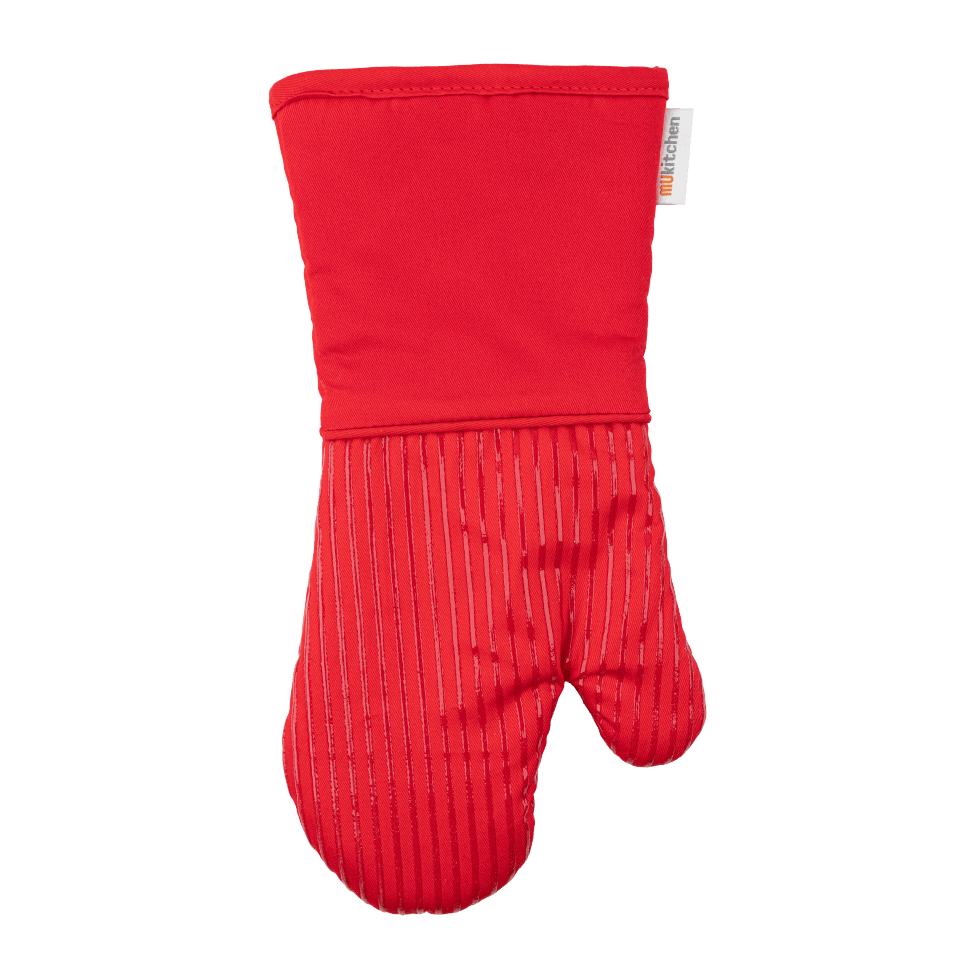 Fire Silicone Oven Mitt