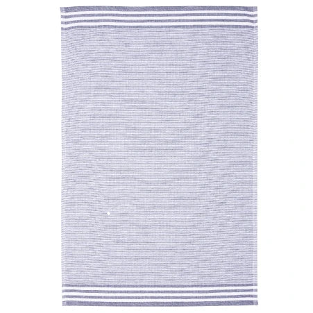 Ink Blue Modern Terry Towel