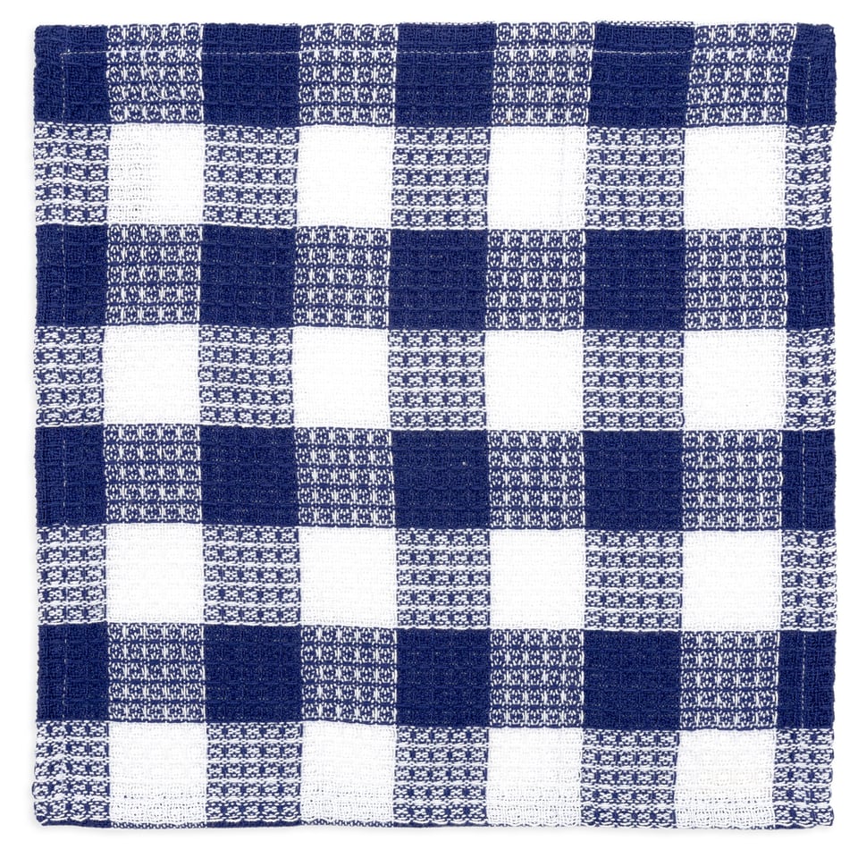 Ink Blue Nana's Dish Cloth 2 Pack