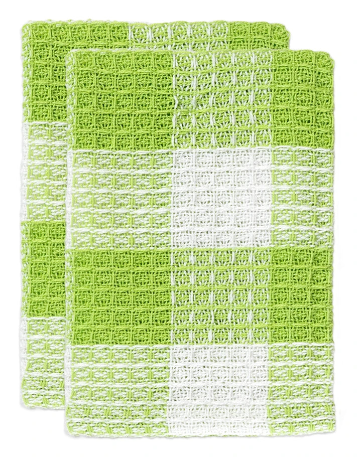 Green Grass Nana's Dish Cloth