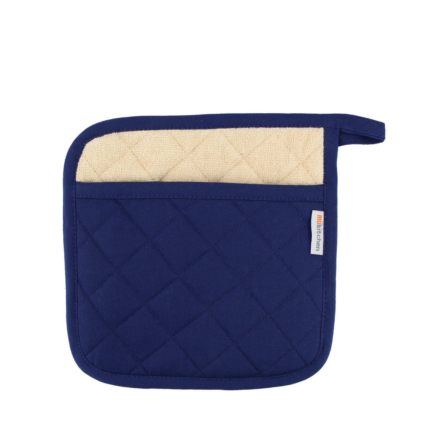 Ink Blue Classic Potholder