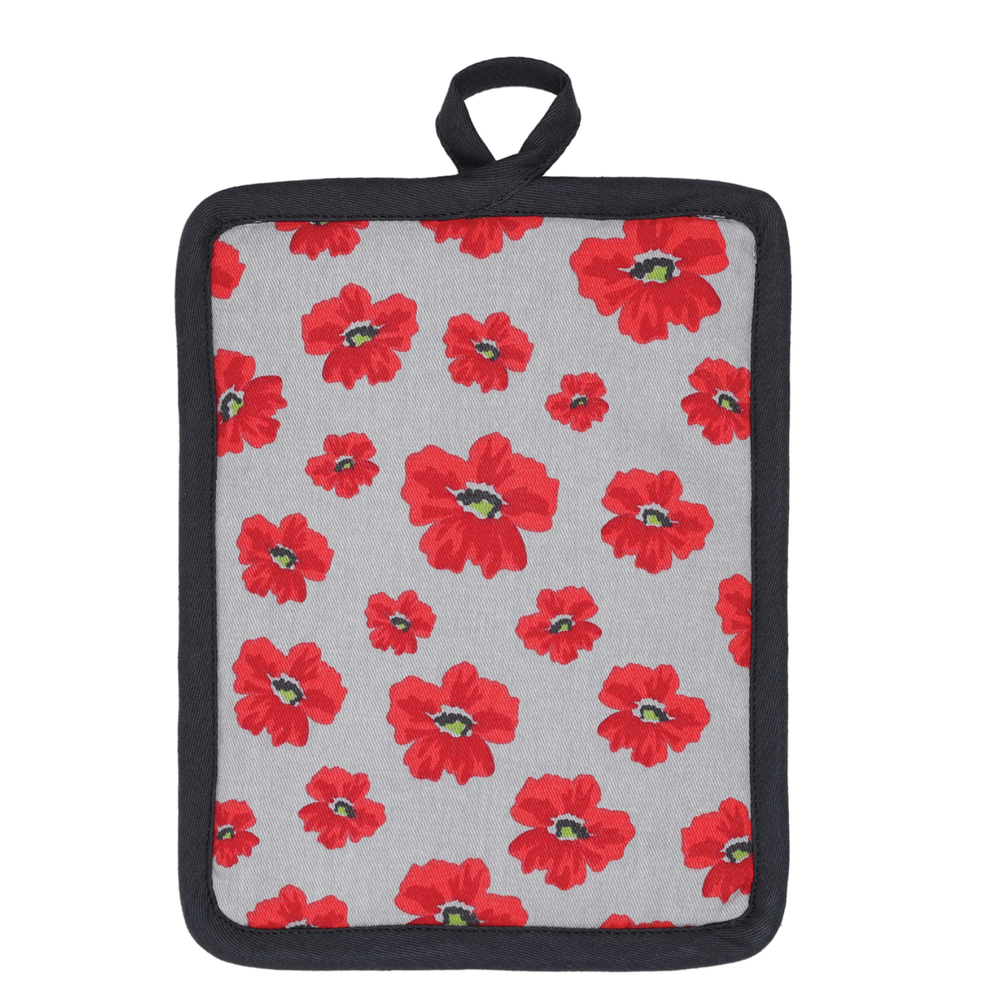New Poppy Designer Potholder