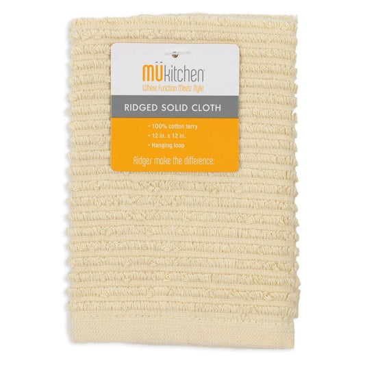 Oatmeal Ridged Cloth