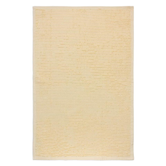 Oatmeal Ridged Towel
