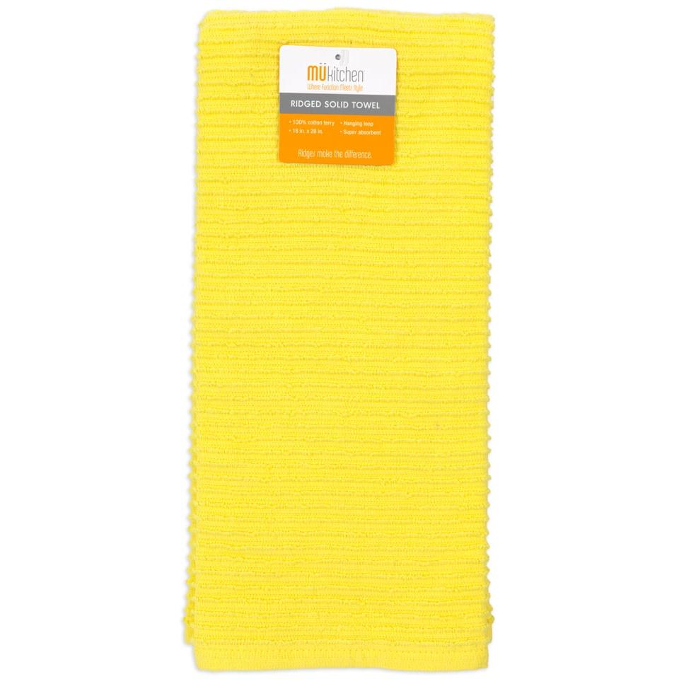 Chiffon Ridged Cotton Dish Towel