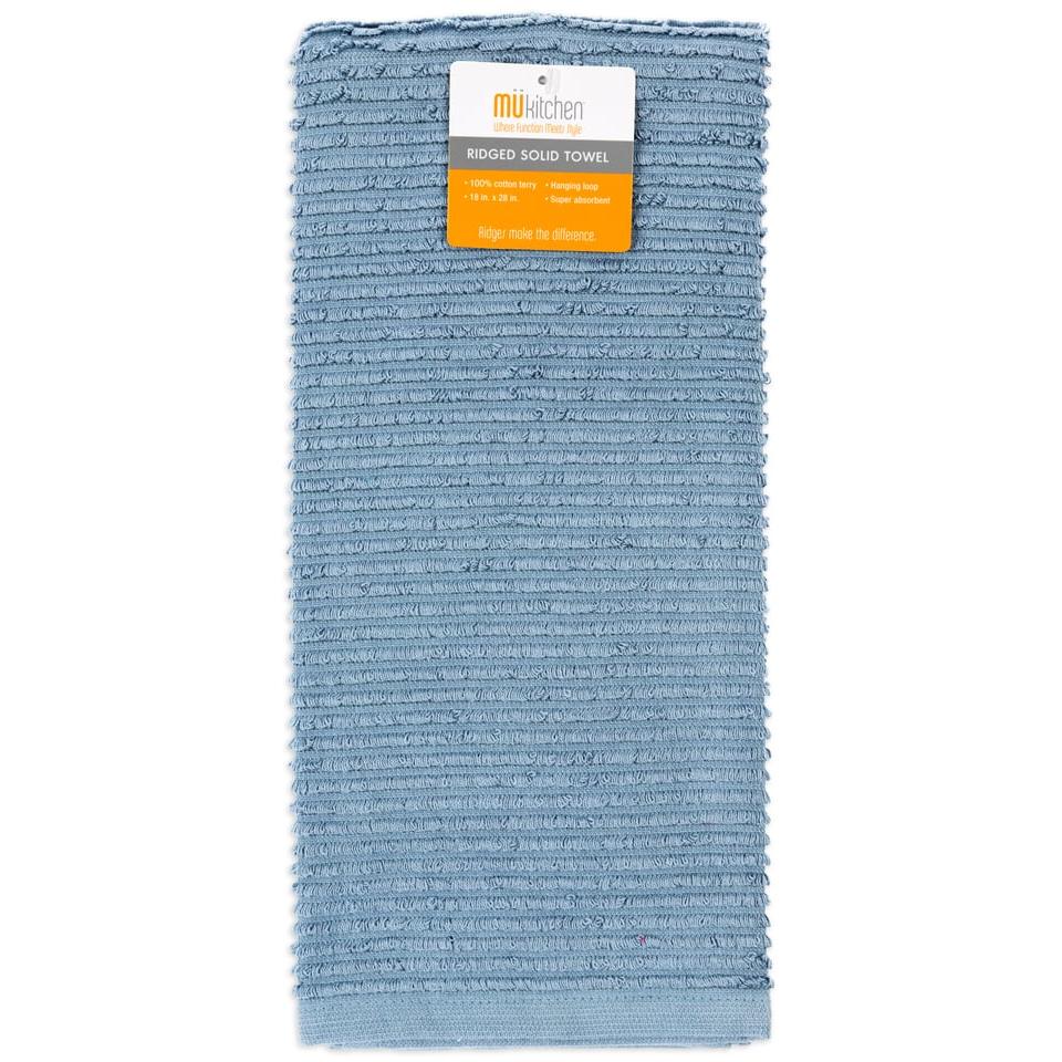 Tide Ridged Towel