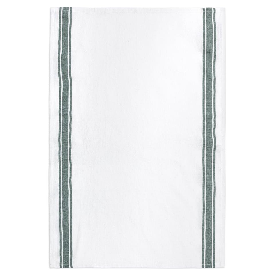 Laurel Wreath Relaxed Stripe Towel Set/2