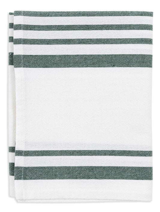 Laurel Wreath Relaxed Stripe 2PK Towel Set