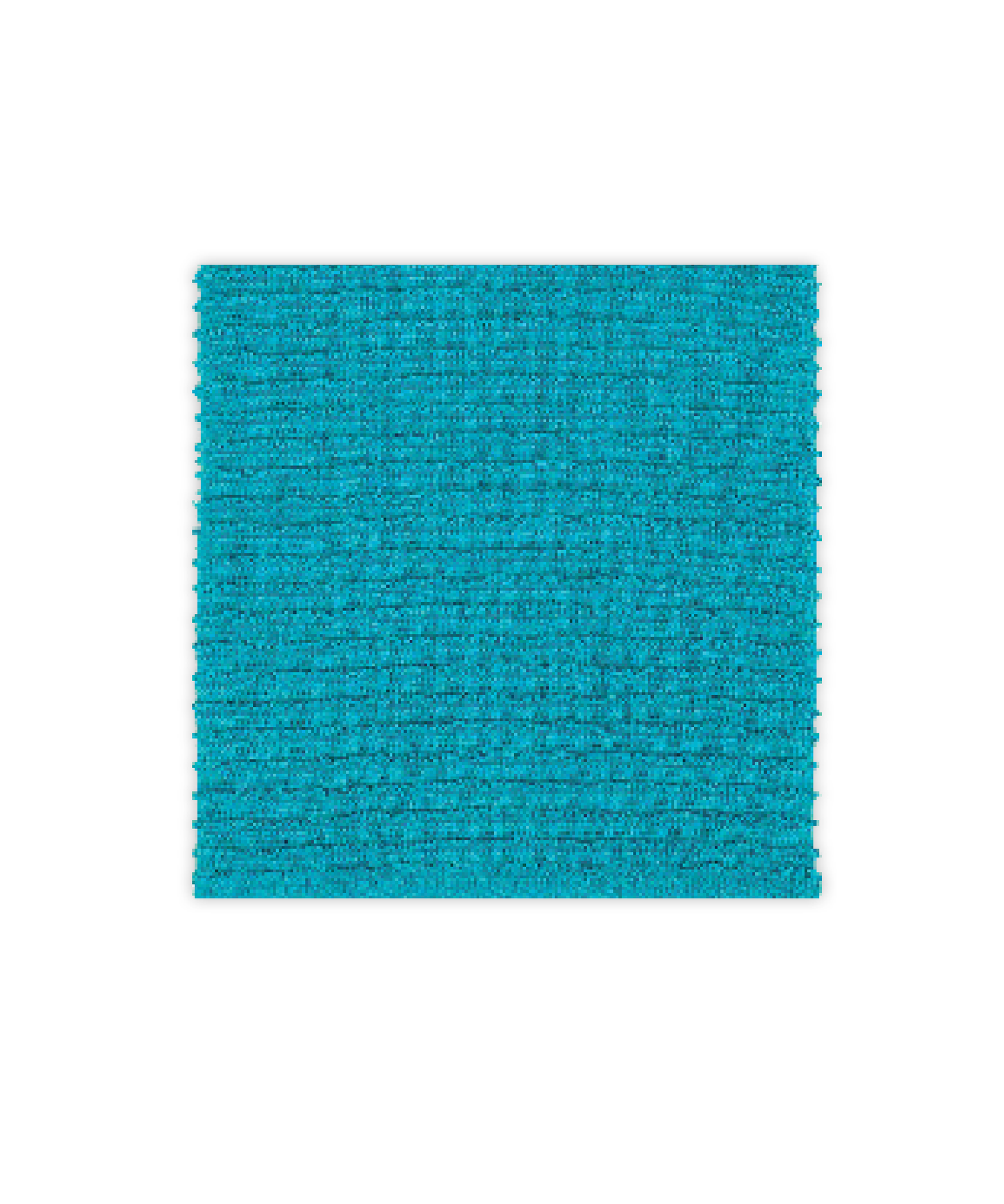 Aquamarine Ridged Cloth