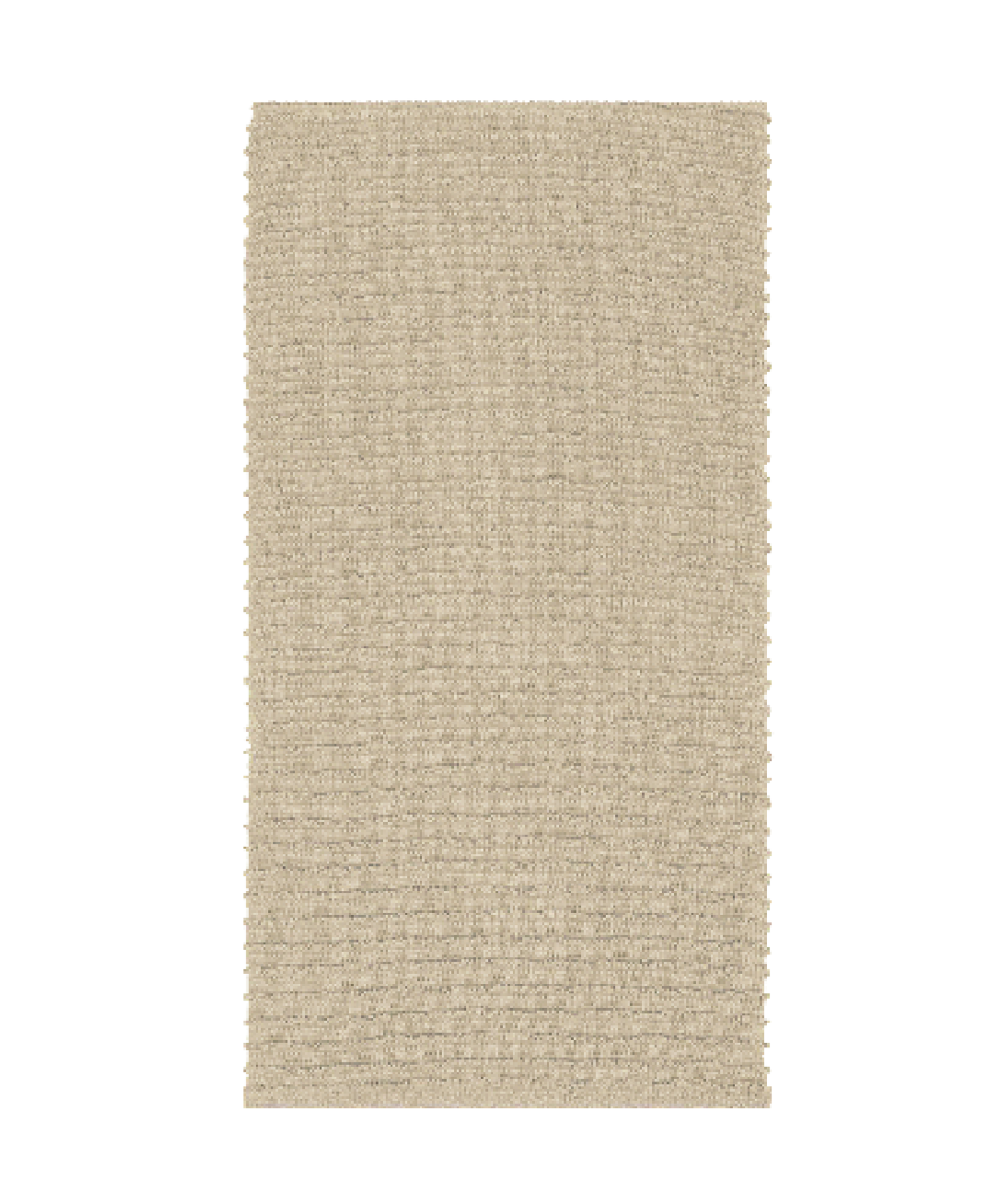 Oatmeal Ridged Towel