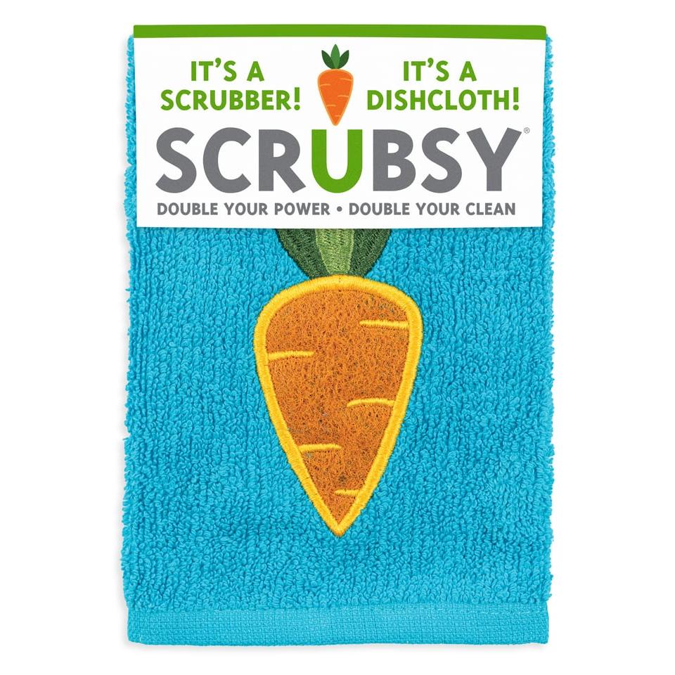 Carrot SCRUBSY® Cloth