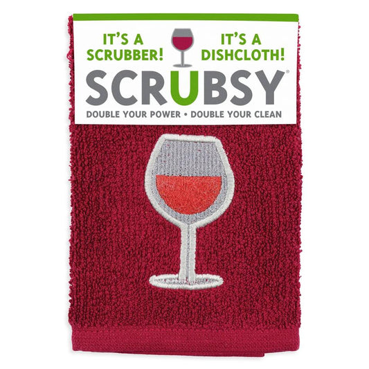 Wine SCRUBSY® Cloth