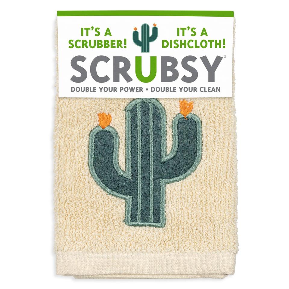 Cactus SCRUBSY® Cloth