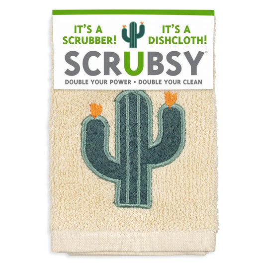 Cactus SCRUBSY® Cloth
