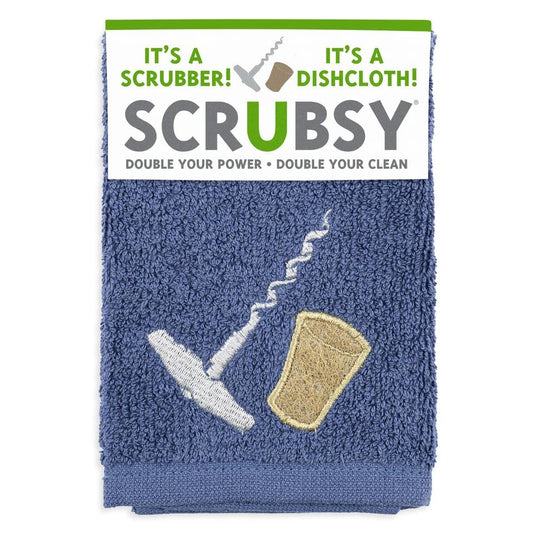 Corkscrew SCRUBSY® Cloth