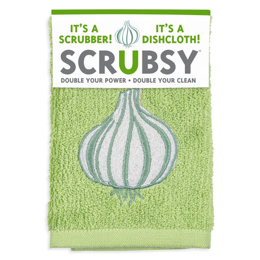 Garlic SCRUBSY® Cloth